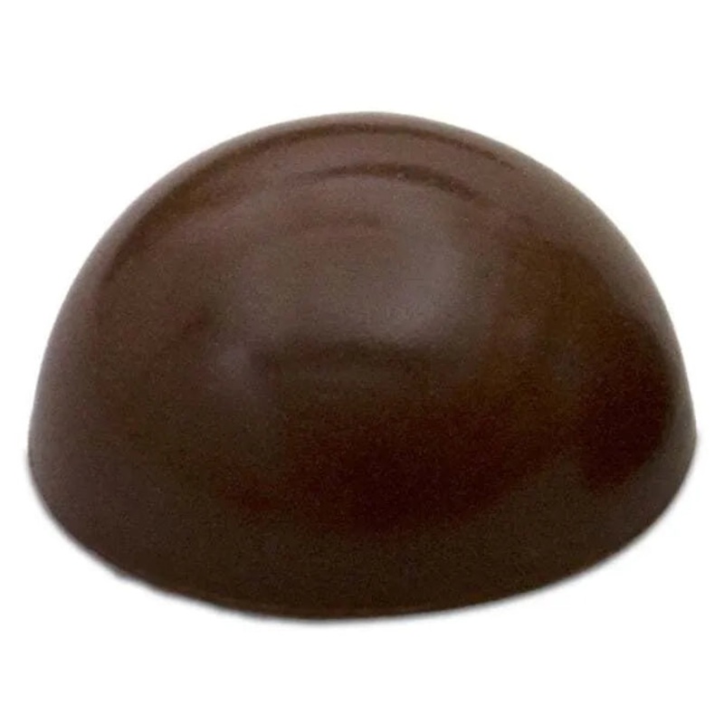 Demisphere Molds – 2 inch diameter – 12 forms