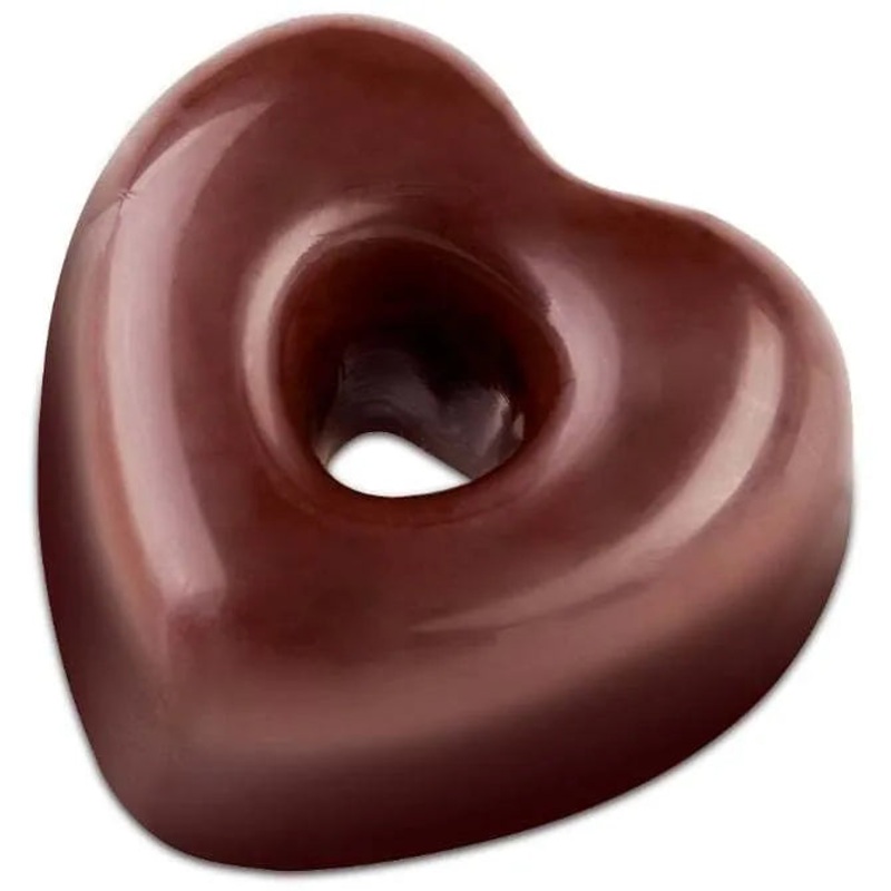 Fiorani Heart Chocolate Mold – 21 Forms