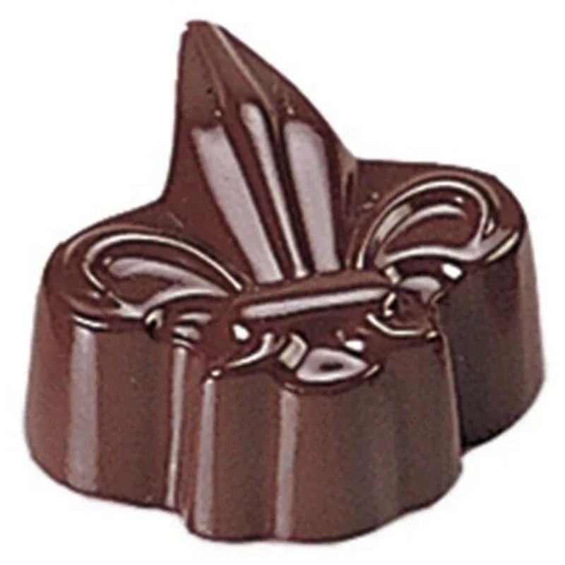 Fleur De Lis Shapes Chocolate Mold – 28 Forms