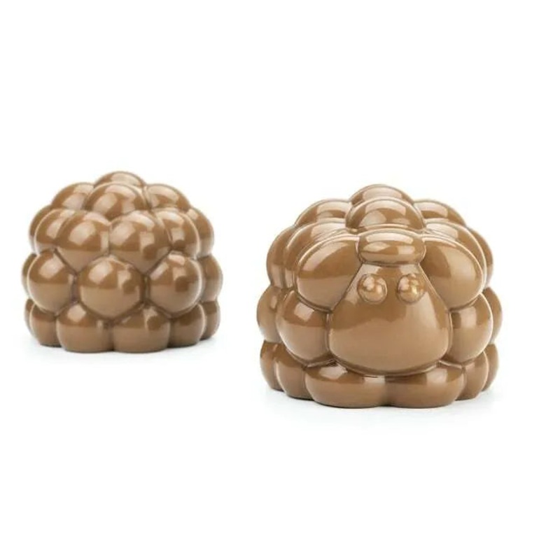 Fluffy 3D Poly Chocolate Mold