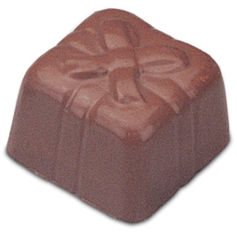 Gift Box Design Chocolate Mold – 24 Forms