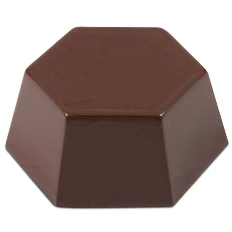 Hexagonal Cups Chocolate Mold – 20 Forms