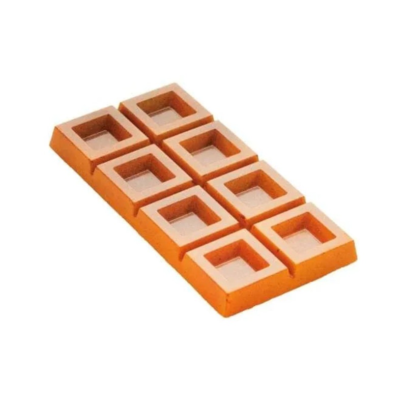 Iconics – Block – 3 Form Poly Chocolate Mold
