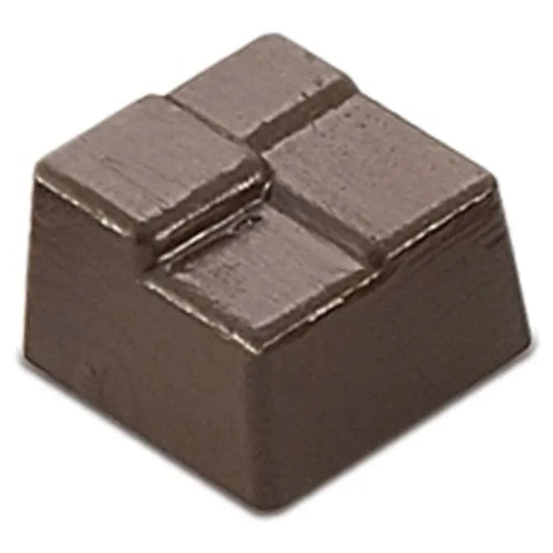 Interlocking Squares Chocolate Mold  – 28 Forms