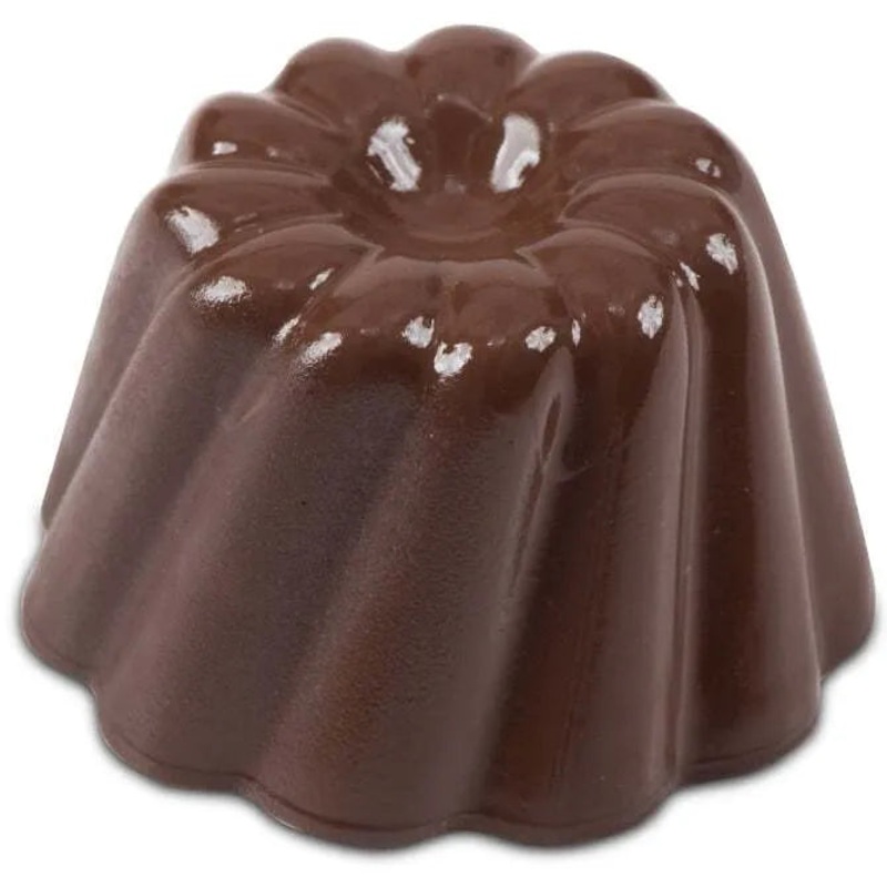 Kugelhopf Design Chocolate Mold – 35 Forms