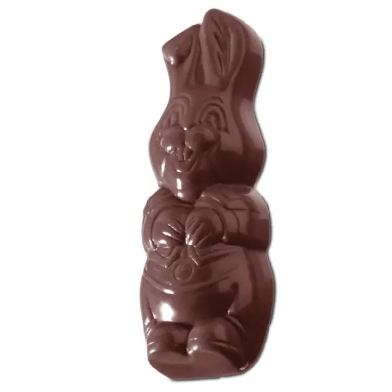 Laughing Rabbit Chocolate Mold, 16 Forms