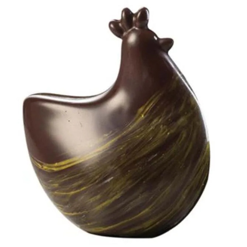 Ms. Hen 3D Chocolate Mold 4.72 inch high