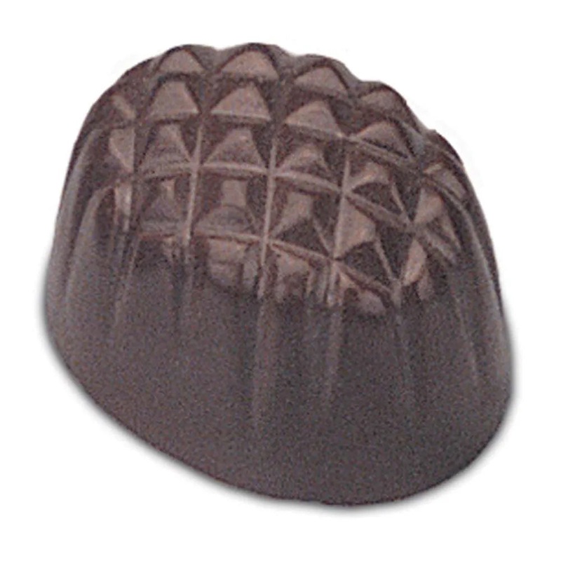 Pineapple Design Chocolate Mold – 24 Forms
