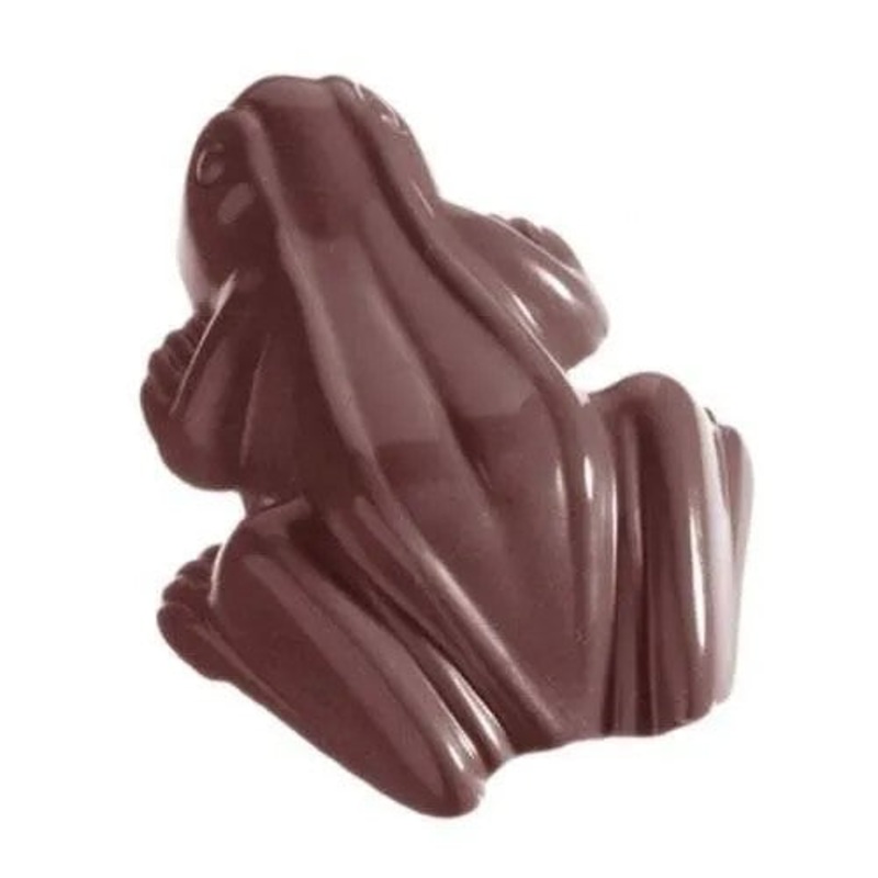 Poly Chocolate Mold Frog 10 Forms