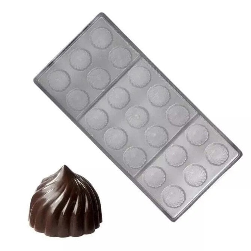 Poly Chocolate Mold Russian Tale 21 Forms
