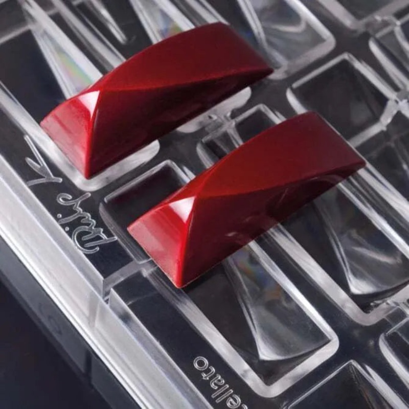 Poly Chocolate Mold Slope – 20 Forms