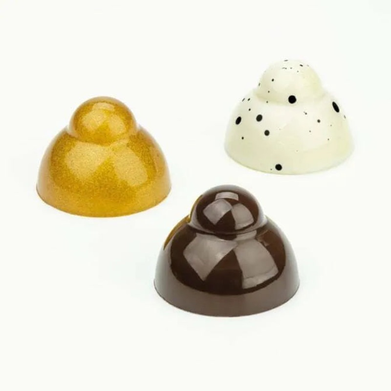 Poly Chocolate Mold Venere – 24 Forms