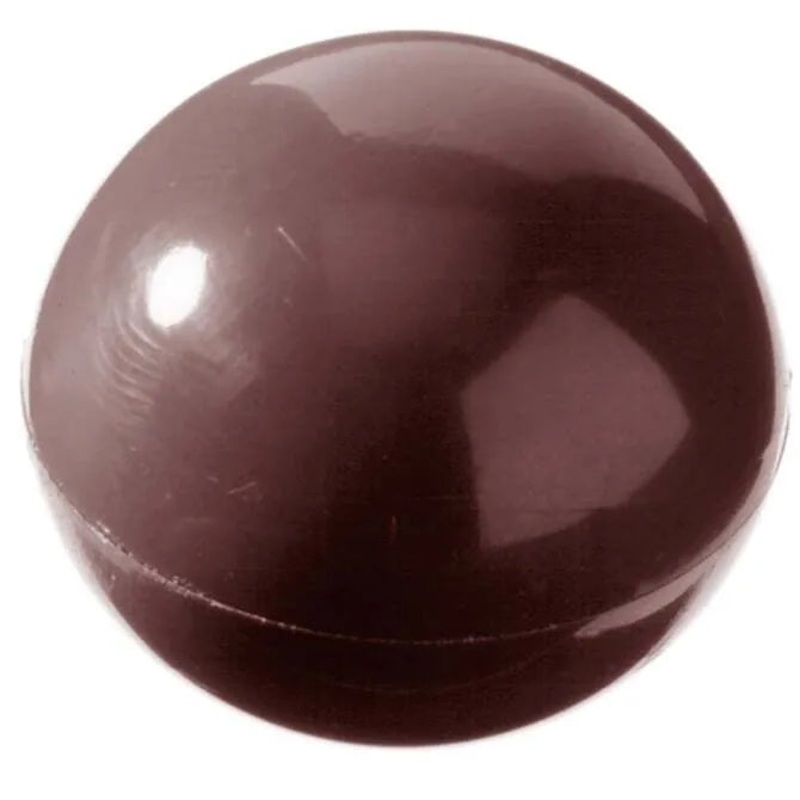 Polycarbonate Half Sphere 30mm Chocolate Mold – 24 Forms (9g) – 1.25 inch