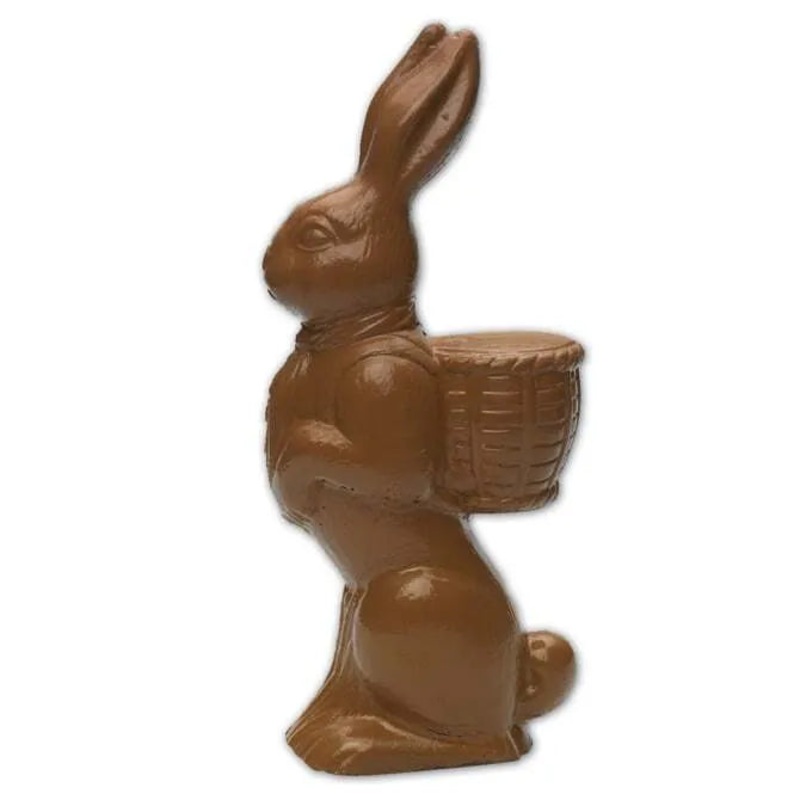 Rabbit W/Basket – 2 Piece Mold