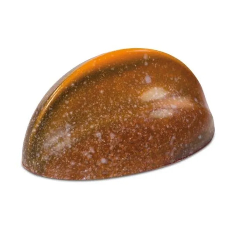 Ridged Oval Chocolate Mold 20 cavity