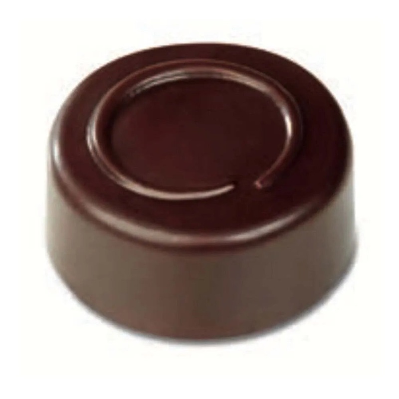Round Marked Chocolate Mold 21pcs