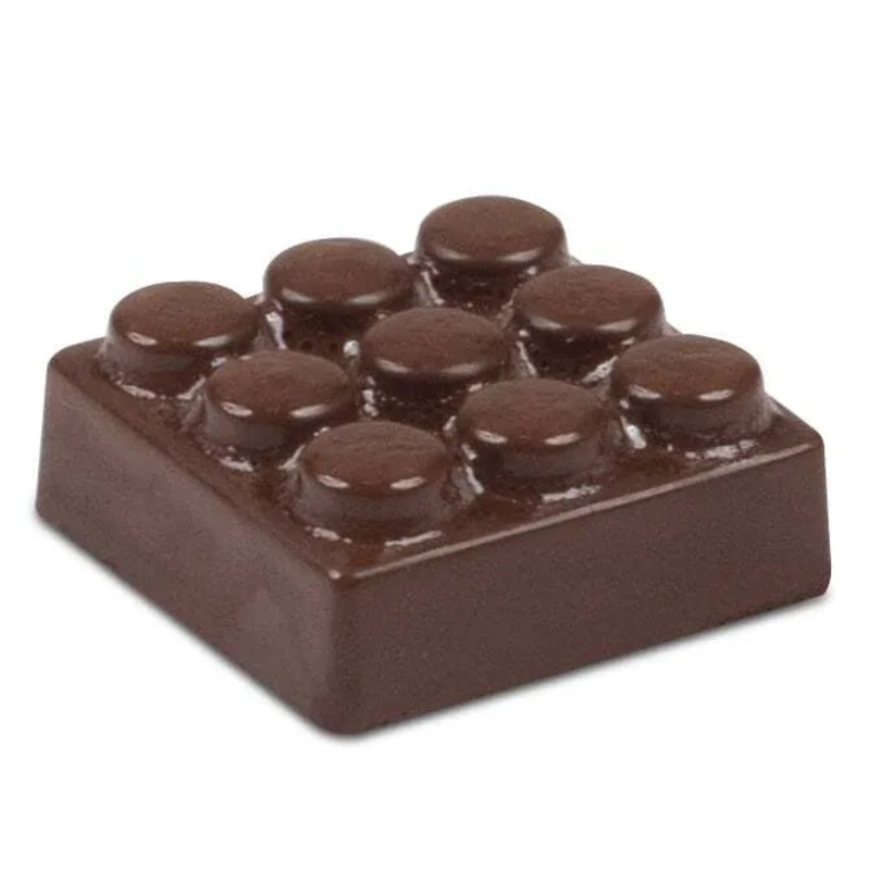 Toy Block Chocolate Mold, 24 Forms