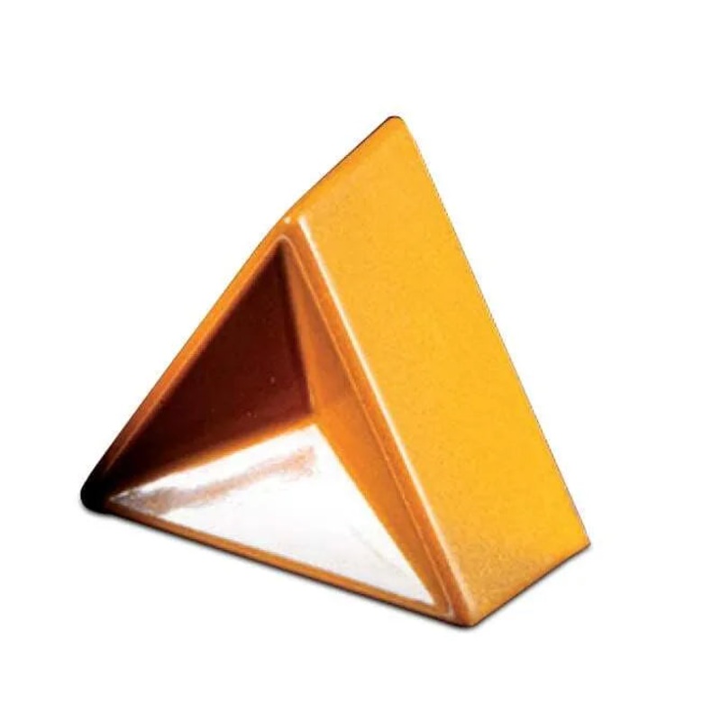 TRIANGOLO Prisma Triangular Chocolate Mold – 24 Indents