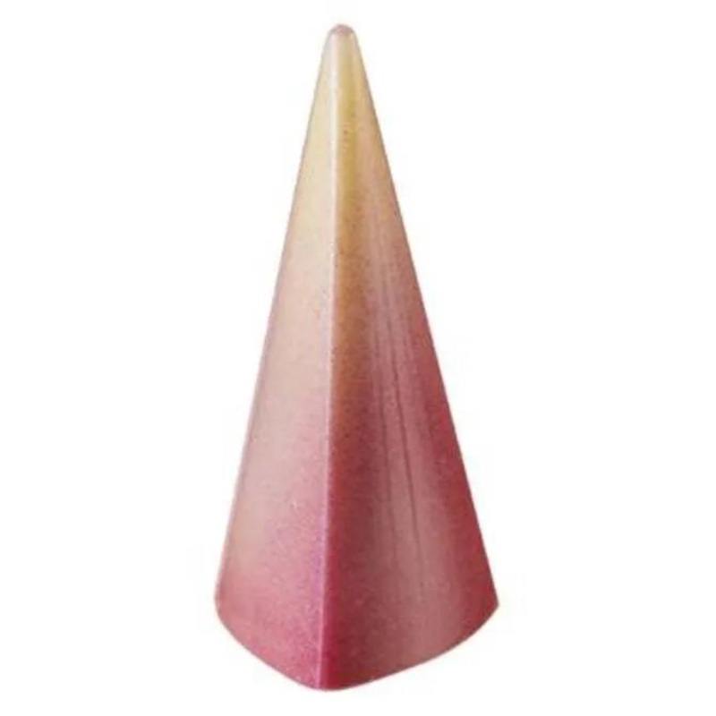 Triangular Pyramid Chocolate Mold – 28 Cavities