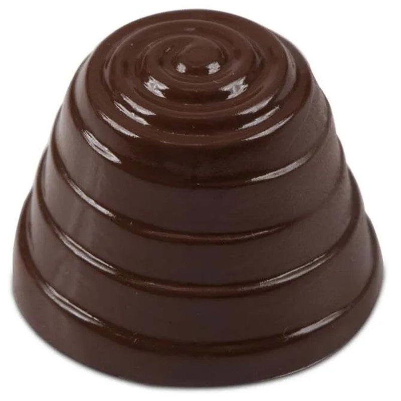 Turban Design Chocolate Mold – 40 Forms
