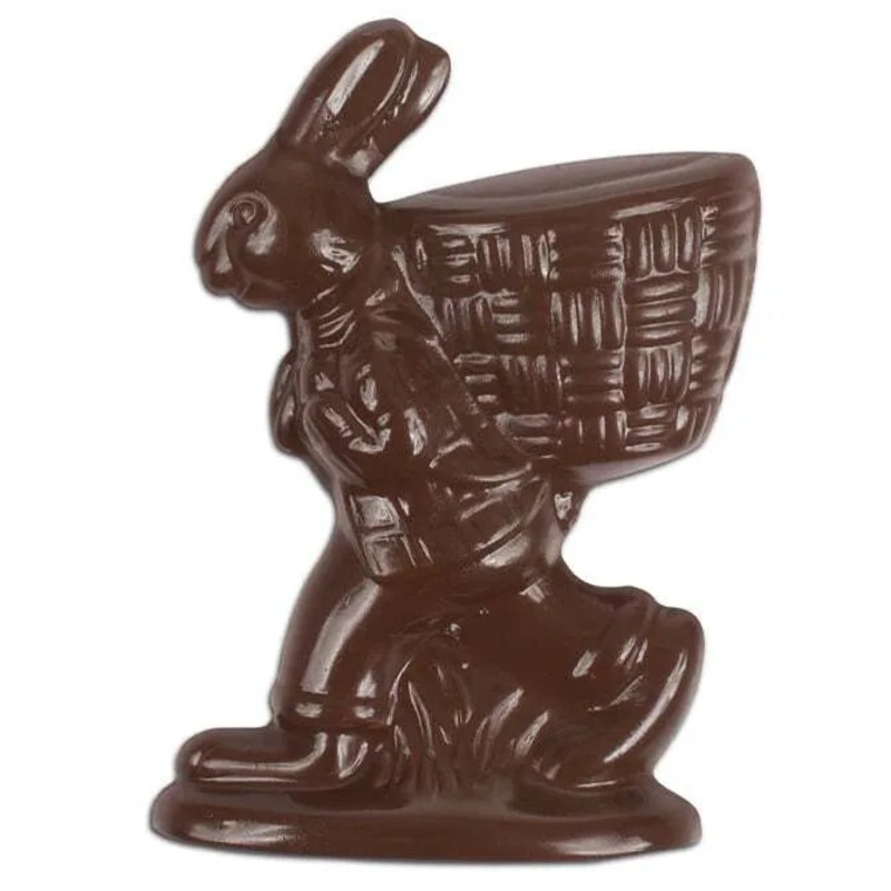 Two Small Rabbits w/ Basket