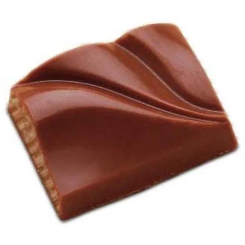 Wave Rectangle Chocolate Mold