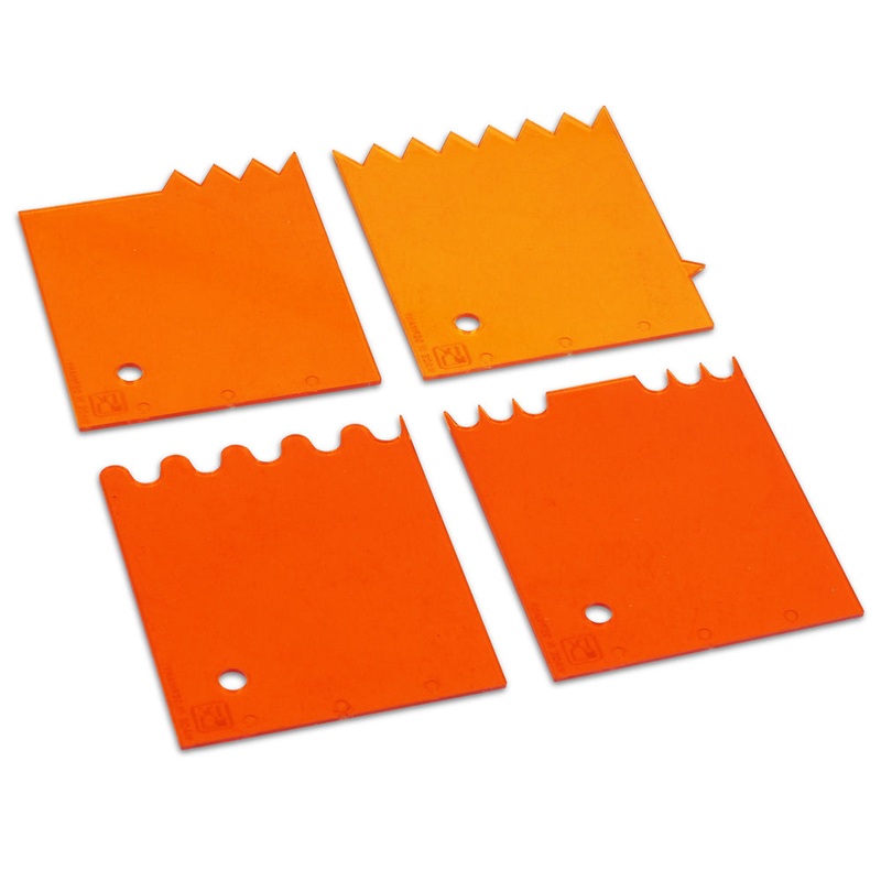 Cake Comb Set