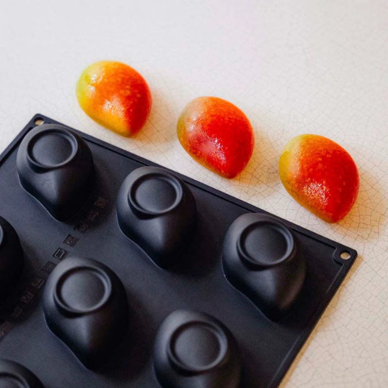 Cedric Grolet Mango Silicone Mold – 12 Forms
