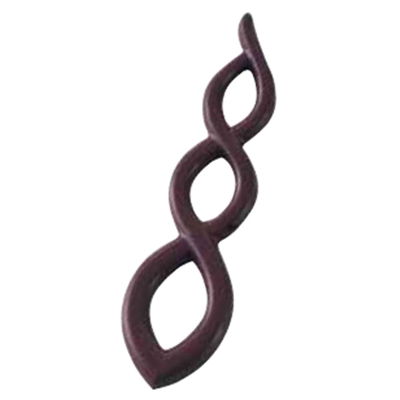 Chocolate Ornamental Mold – Woven Lines