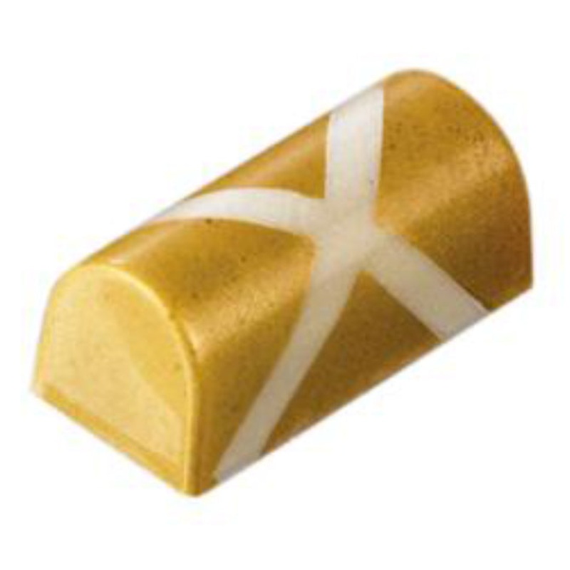 Curvy Praline Chocolate Mold – 30 Cavities