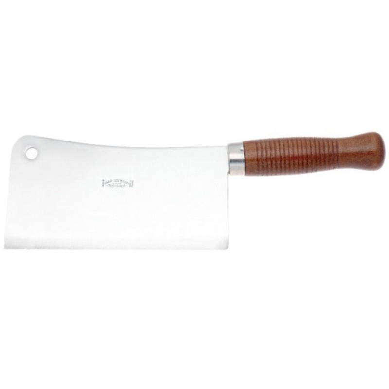 French Wooden Handle Cleaver