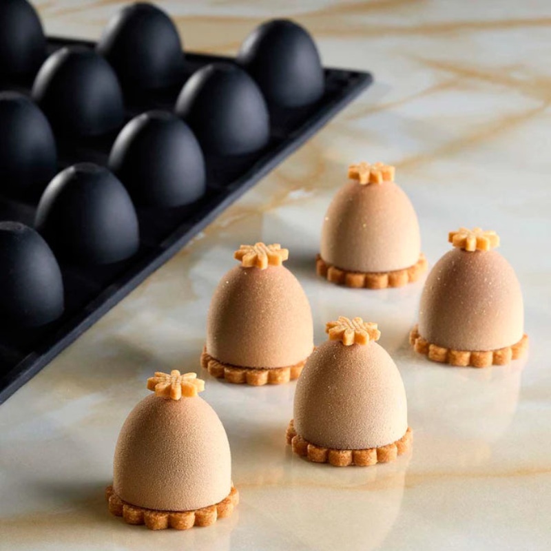 Kupola Silicone Mold – 30 Forms