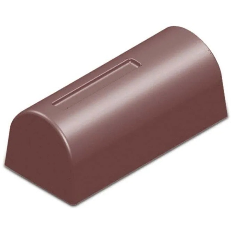 Log with Detail Chocolate Mold, 25 Forms