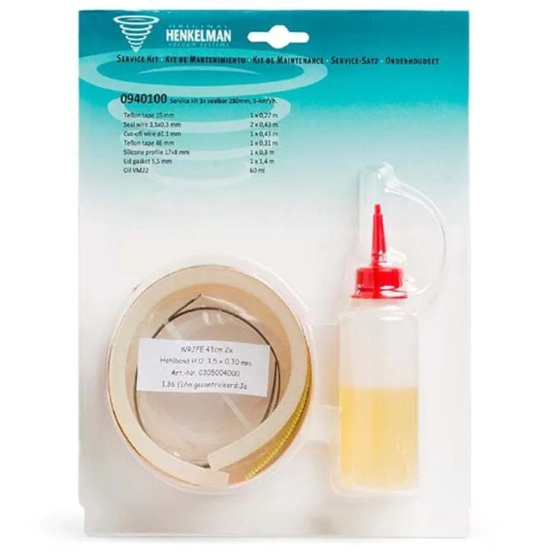 Service Kit for Henkelman Marlin 52 II