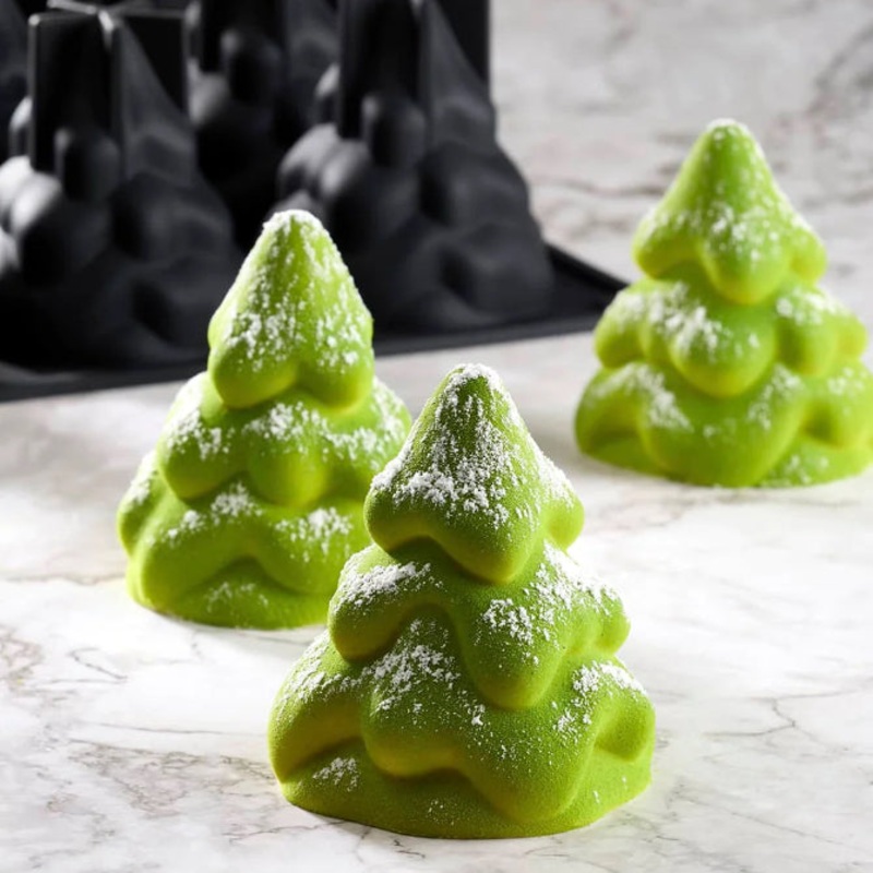 Snow Tree Silicone Mold – 20 Forms