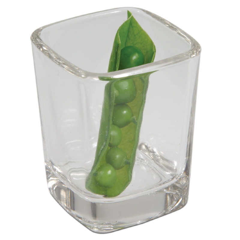 Square Mini Glass 2.25 oz – 72 pack