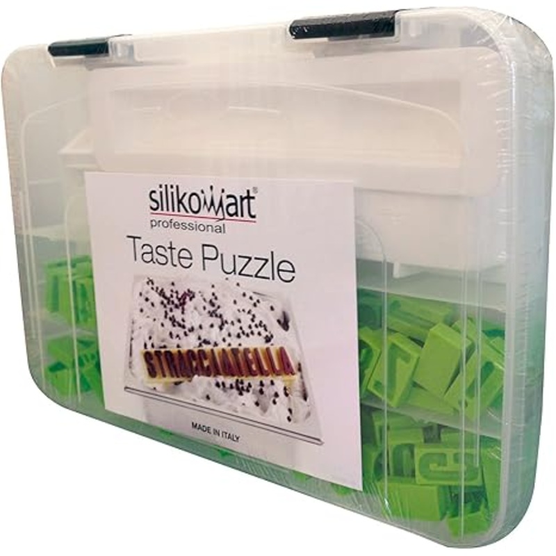 Taste Puzzle Alphabet Silicone Mold