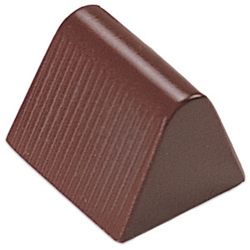 Triangle Logs Chocolate Mold – 28 Forms