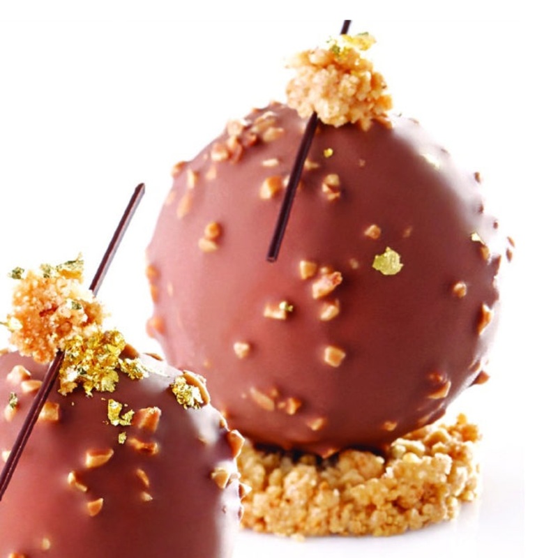 Two Piece Truffle / Sphere Shape Silicone Mold – 67 Forms