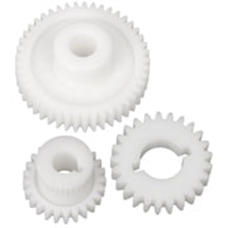 3 Plastic Gears for P108