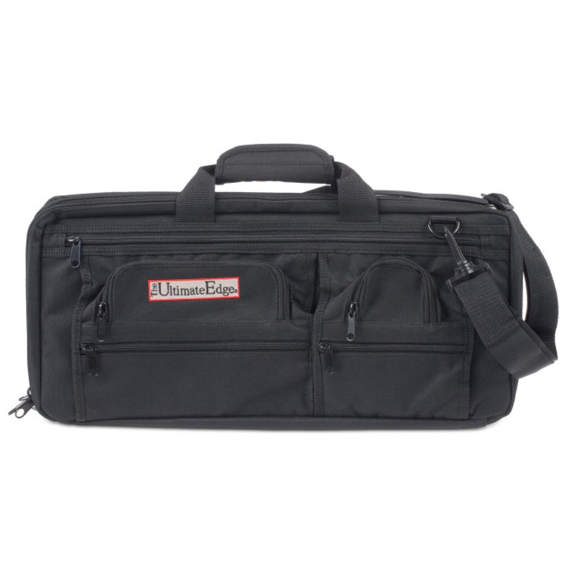 3 Section Knife Bag Deluxe|Black|Olive|Gray