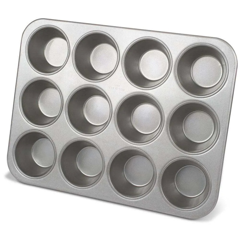 Jumbo Muffin Pan – 12 Forms