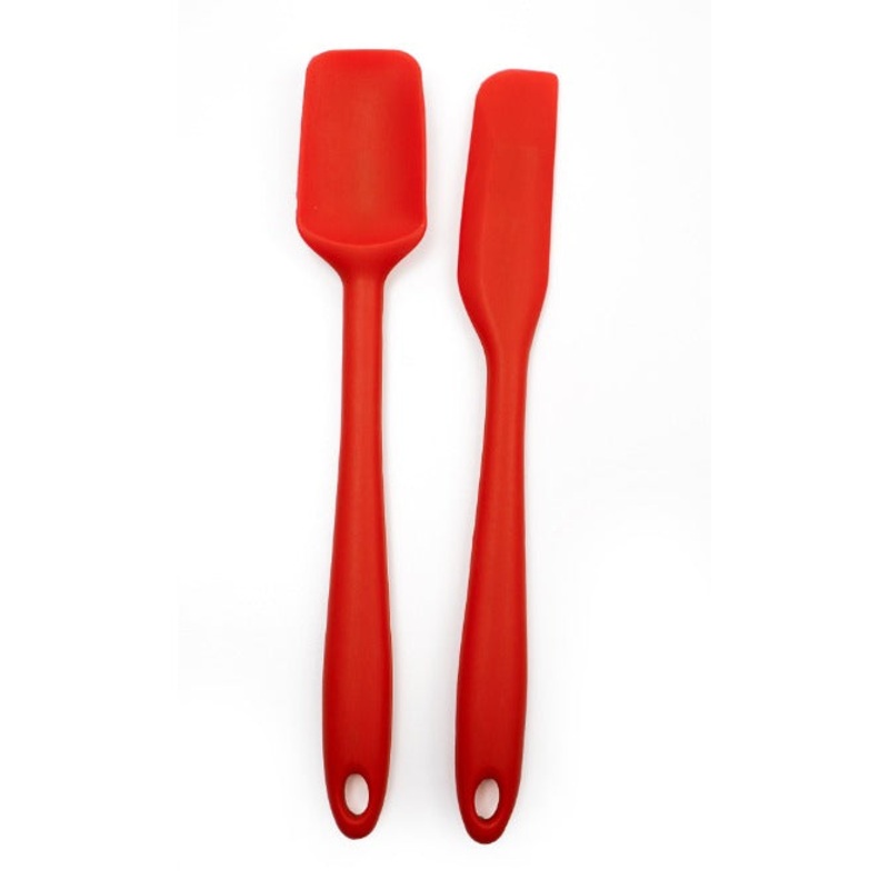 Spatula + Spoonula Set – Red|Red|Black|White