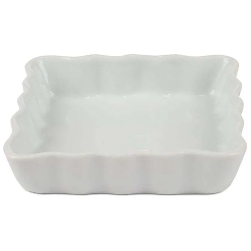 Square China Dish – 4 inch – set of 4