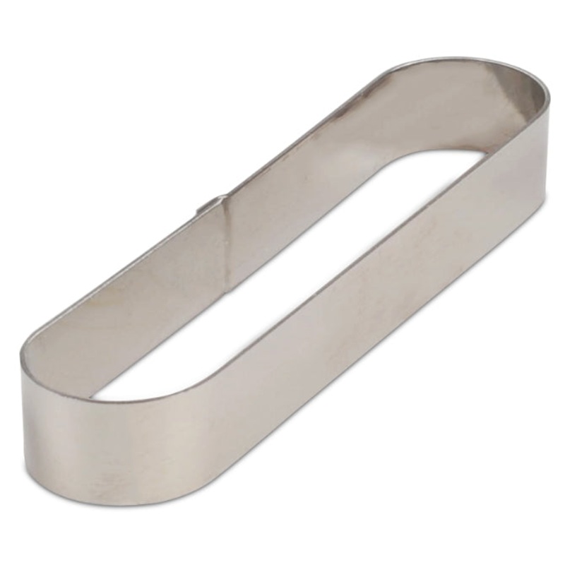 Stainless Steel 5.7 Oblong Ring Mold