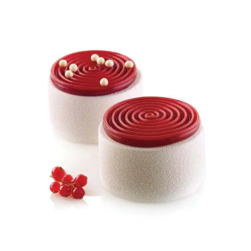 Tourbillon 28 Silicone Mold (28mL) – 6 Forms