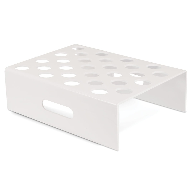 White Plastic Stand For R747 – 28 Holes