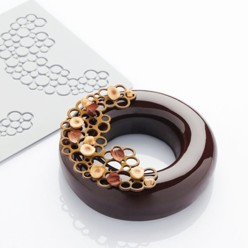 Circles 1 Silicone Mold – 3 Forms