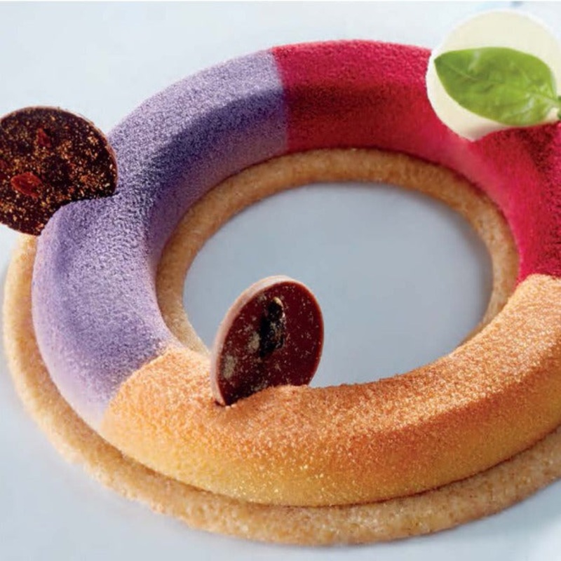 Gourmand Tondo Silicone Mold – 8 Forms