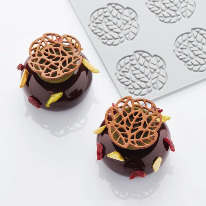 Leaves 2 Silicone Mold – 15 Forms